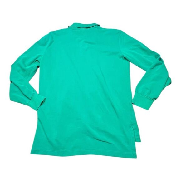 Ralph Lauren Classic Long Sleeve Polo – Green – Size Small - Picture 2 of 6